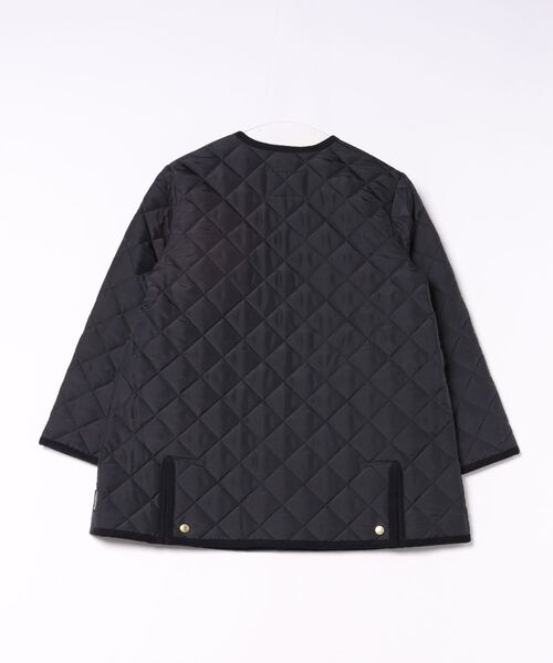 Traditional Weatherwear(トラディショナルウェザーウェア)の「ARKLEY A-LINE MIDDLE(ダウンジャケット/コート・レディース・ブラック×ブラック・36/34)」の14枚目の写真