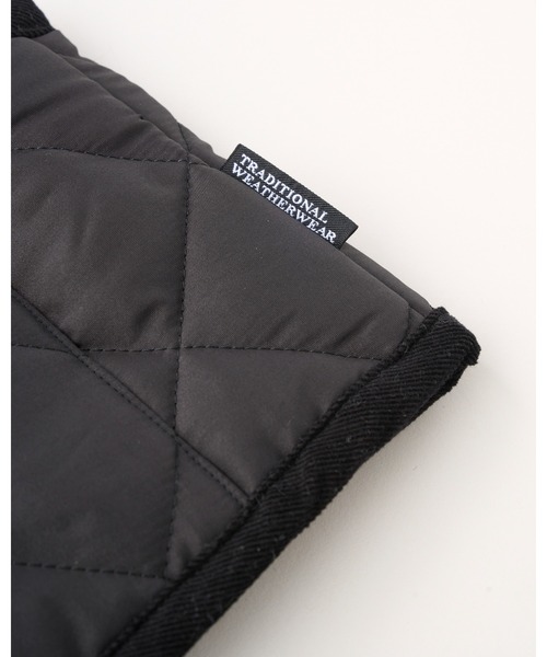 Traditional Weatherwear(トラディショナルウェザーウェア)の「ARKLEY A-LINE MIDDLE(ダウンジャケット/コート・レディース・ブラック×ブラック・36/34)」の10枚目の写真