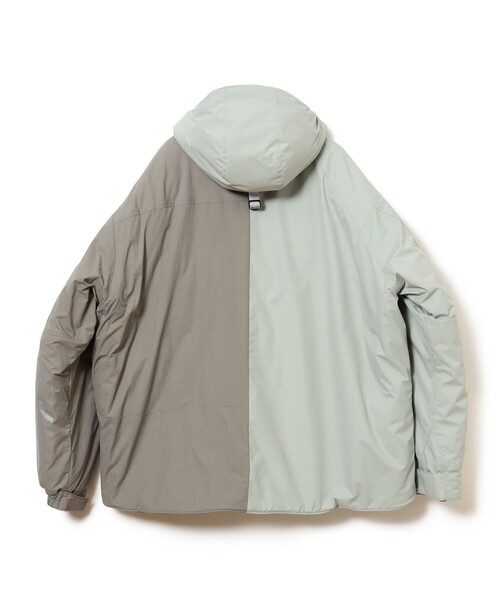WILD THINGS(ワイルドシングス)の「【別注】WILD THINGS / DENARI MONSTER PARKA(ブルゾン・メンズ・ブラック/オリーブ・SMALL/MEDIUM/LARGE/X-LARGE)」の4枚目の写真