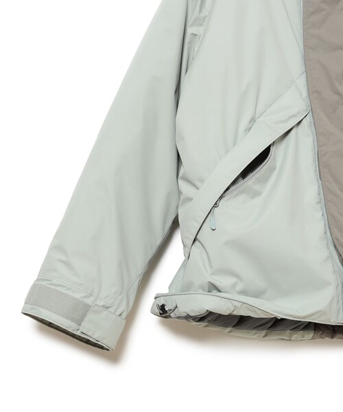 WILD THINGS(ワイルドシングス)の「【別注】WILD THINGS / DENARI MONSTER PARKA(ブルゾン・メンズ・ブラック/オリーブ・SMALL/MEDIUM/LARGE/X-LARGE)」の6枚目の写真
