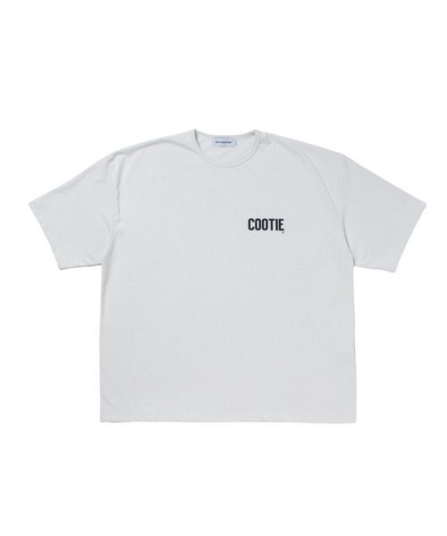 COOTIE PRODUCTIONS（クーティープロダクションズ）の「Dry Tech Jersey Oversized S/S Tee（Tシャツ/カットソー・メンズ・ブラック/オフホワイト・LARGE/MEDIUM/SMALL/X-LARGE）」の2枚目の写真