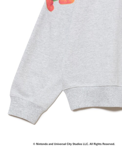 BEAMS（ビームス）の「ザ・スーパーマリオギャラクシー・ムービー / CHARACTER SWEAT（Tシャツ/カットソー・メンズ・ブラック/グレー・L/M/S）」の5枚目の写真