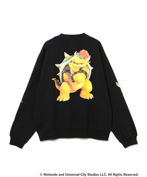 BEAMS（ビームス）の「ザ・スーパーマリオギャラクシー・ムービー / CHARACTER SWEAT（Tシャツ/カットソー・メンズ・ブラック/グレー・L/M/S）」の10枚目の写真