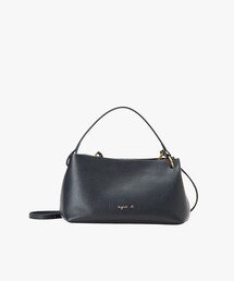 レザー 2way スモール ショルダーバッグ "Zoe" ZAS05-03