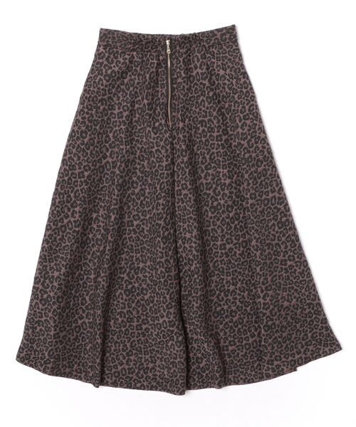 DRESSLAVE(ドレスレイブ)の「【B7/ベーセッツ】leopard jacquard skirt(レオパードジャカードスカート)(スカート・レディース・ブラウン・38/36)」の13枚目の写真