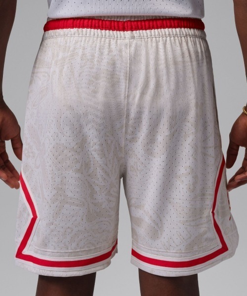 JORDAN BRAND（ジョーダンブランド）の「JORDAN BRAND Dri-Fit Diamond Shorts（ジョーダンブランド Dri-FIT ダイアモンド ショートパンツ）（その他パンツ・メンズ・ホワイト系/ブラック系・SMALL/MEDIUM/LARGE/X-LARGE）」の3枚目の写真