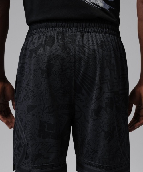 JORDAN BRAND（ジョーダンブランド）の「JORDAN BRAND Dri-Fit Diamond Shorts（ジョーダンブランド Dri-FIT ダイアモンド ショートパンツ）（その他パンツ・メンズ・ホワイト系/ブラック系・SMALL/MEDIUM/LARGE/X-LARGE）」の6枚目の写真