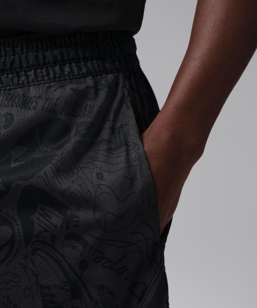 JORDAN BRAND（ジョーダンブランド）の「JORDAN BRAND Dri-Fit Diamond Shorts（ジョーダンブランド Dri-FIT ダイアモンド ショートパンツ）（その他パンツ・メンズ・ホワイト系/ブラック系・SMALL/MEDIUM/LARGE/X-LARGE）」の7枚目の写真