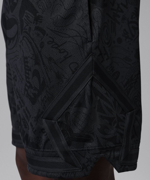JORDAN BRAND（ジョーダンブランド）の「JORDAN BRAND Dri-Fit Diamond Shorts（ジョーダンブランド Dri-FIT ダイアモンド ショートパンツ）（その他パンツ・メンズ・ホワイト系/ブラック系・SMALL/MEDIUM/LARGE/X-LARGE）」の8枚目の写真