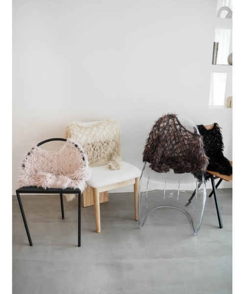 Katrin TOKYO(カトリーントーキョー)の「handmade shaggy knit(ニット/セーター・レディース・ブラウン系その他/ブラック/ベージュ/ピンク・XS/FREE)」の6枚目の写真
