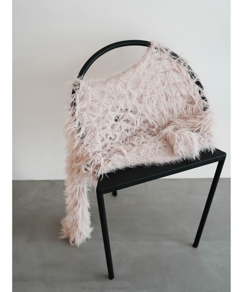 Katrin TOKYO(カトリーントーキョー)の「handmade shaggy knit(ニット/セーター・レディース・ブラウン系その他/ブラック/ベージュ/ピンク・XS/FREE)」の8枚目の写真