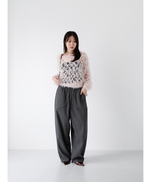 Katrin TOKYO(カトリーントーキョー)の「handmade shaggy knit(ニット/セーター・レディース・ブラウン系その他/ブラック/ベージュ/ピンク・XS/FREE)」の19枚目の写真