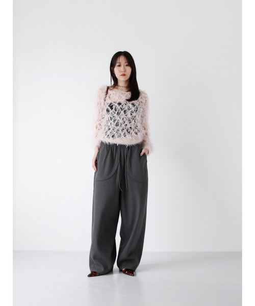 Katrin TOKYO(カトリーントーキョー)の「handmade shaggy knit(ニット/セーター・レディース・ブラウン系その他/ブラック/ベージュ/ピンク・XS/FREE)」の20枚目の写真