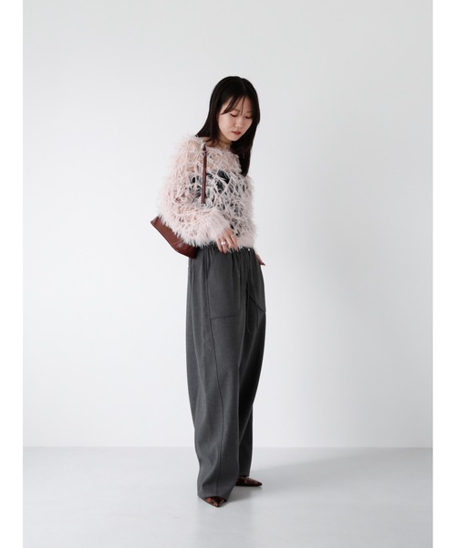Katrin TOKYO(カトリーントーキョー)の「handmade shaggy knit(ニット/セーター・レディース・ブラウン系その他/ブラック/ベージュ/ピンク・XS/FREE)」の21枚目の写真