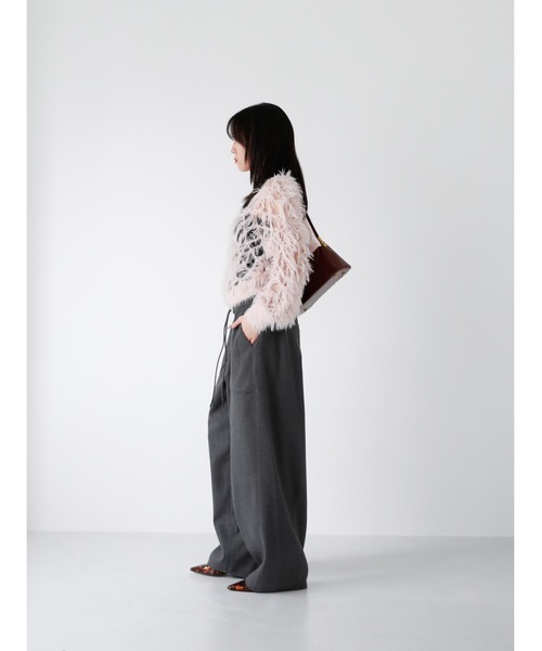 Katrin TOKYO(カトリーントーキョー)の「handmade shaggy knit(ニット/セーター・レディース・ブラウン系その他/ブラック/ベージュ/ピンク・XS/FREE)」の22枚目の写真
