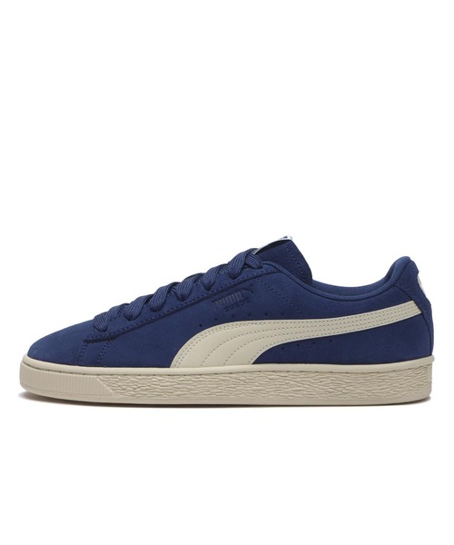 PUMA(プーマ)の「SUEDE CHARLES F.STEAD VI 408464-02(スニーカー・メンズ・ブルー・26.0cm/26.5cm/27.5cm/28.0cm/28.5cm/29.0cm)」の1枚目の写真