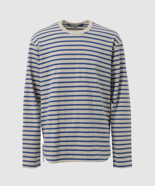 COTTON BORDER TEE
