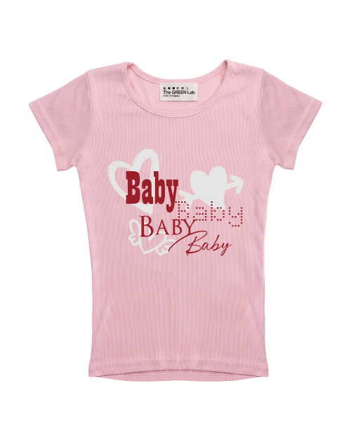 THE GREEN LAB（ザグリーンラボ）の「BABY ボートネックスリム半袖Tシャツ [ライトピンク]（Tシャツ/カットソー・レディース・その他・FREE）」の13枚目の写真