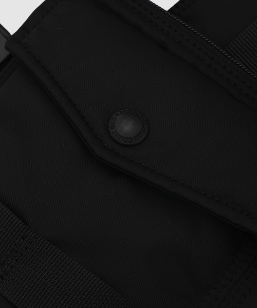 COMME des GARCONS HOMME(コム デ ギャルソン・オム)の「NYLON TWILL WEIST-LIG BAG(ボディバッグ/ウエストポーチ・メンズ・ブラック・ONE SIZE)」の6枚目の写真