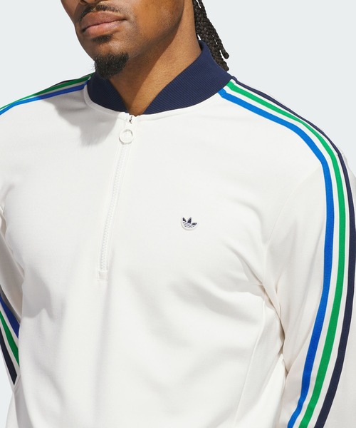adidas(アディダス)の「オリジナルスゴルフ 3st HZ スウエット【adidas Golf/アディダスゴルフ】(スウェット・メンズ・ホワイト・X-LARGE/XX-LARGE/3XL/LARGE/MEDIUM/SMALL)」の5枚目の写真