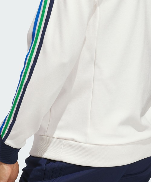 adidas(アディダス)の「オリジナルスゴルフ 3st HZ スウエット【adidas Golf/アディダスゴルフ】(スウェット・メンズ・ホワイト・X-LARGE/XX-LARGE/3XL/LARGE/MEDIUM/SMALL)」の6枚目の写真