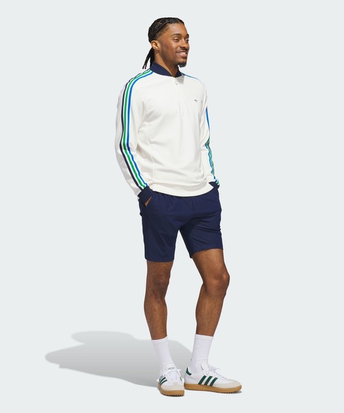 adidas(アディダス)の「オリジナルスゴルフ 3st HZ スウエット【adidas Golf/アディダスゴルフ】(スウェット・メンズ・ホワイト・X-LARGE/XX-LARGE/3XL/LARGE/MEDIUM/SMALL)」の4枚目の写真