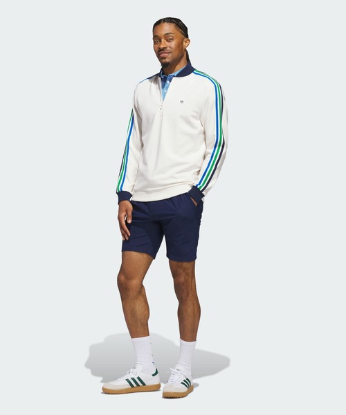 adidas(アディダス)の「オリジナルスゴルフ 3st HZ スウエット【adidas Golf/アディダスゴルフ】(スウェット・メンズ・ホワイト・X-LARGE/XX-LARGE/3XL/LARGE/MEDIUM/SMALL)」の3枚目の写真