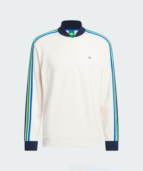 adidas(アディダス)の「オリジナルスゴルフ 3st HZ スウエット【adidas Golf/アディダスゴルフ】(スウェット・メンズ・ホワイト・X-LARGE/XX-LARGE/3XL/LARGE/MEDIUM/SMALL)」の7枚目の写真