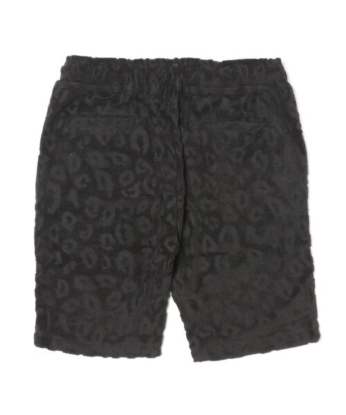 VIBGYOR(ヴィブジョー)の「【Bls】 【ZM】【Bling Leads】パイル生地 レオパード柄パンツ(BL)(その他パンツ・メンズ・ブラック/ホワイト・MEDIUM/LARGE)」の5枚目の写真