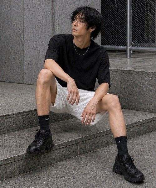 VIBGYOR(ヴィブジョー)の「【Bls】 【ZM】【Bling Leads】パイル生地 レオパード柄パンツ(BL)(その他パンツ・メンズ・ブラック/ホワイト・MEDIUM/LARGE)」の8枚目の写真