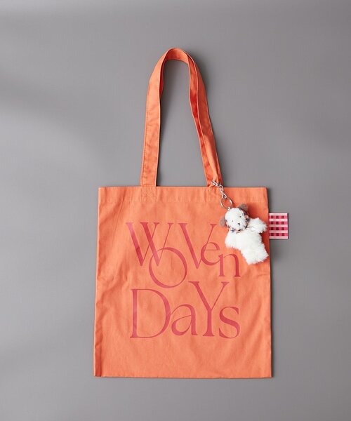 BIRTHDAY BAR(バースデイバー)の「WOVEN DAYS key charm アニマルチャーム(チャーム・レディース・オレンジ/グリーン/ブラック/ホワイト・0)」の8枚目の写真