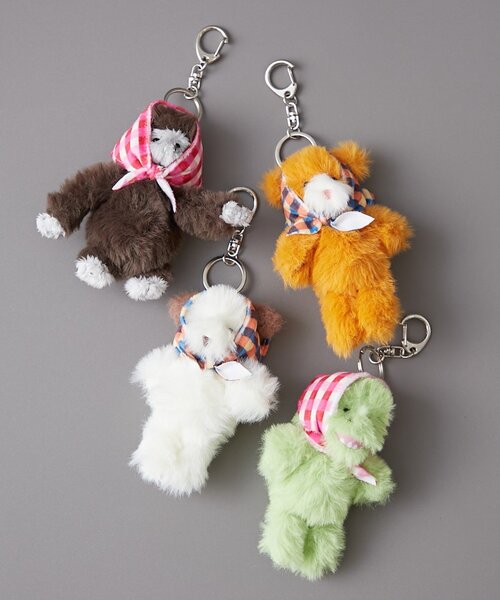BIRTHDAY BAR(バースデイバー)の「WOVEN DAYS key charm アニマルチャーム(チャーム・レディース・オレンジ/グリーン/ブラック/ホワイト・0)」の16枚目の写真