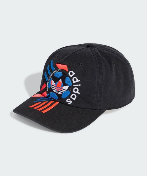 adidas(アディダス)の「94 グラフィック スナップバック キャップ / アディダスオリジナルス adidas Originals(キャップ・メンズ・ブラック・X-LARGE/MEDIUM/LARGE)」の1枚目の写真
