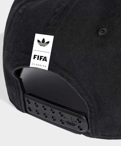 adidas(アディダス)の「94 グラフィック スナップバック キャップ / アディダスオリジナルス adidas Originals(キャップ・メンズ・ブラック・X-LARGE/MEDIUM/LARGE)」の3枚目の写真