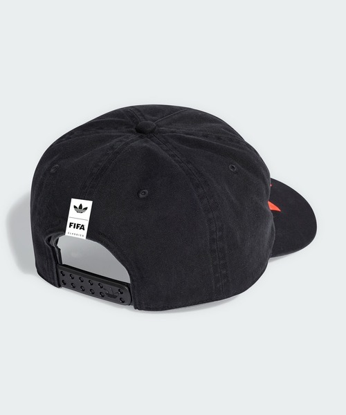 adidas(アディダス)の「94 グラフィック スナップバック キャップ / アディダスオリジナルス adidas Originals(キャップ・メンズ・ブラック・X-LARGE/MEDIUM/LARGE)」の4枚目の写真