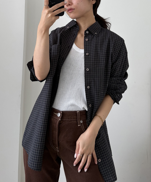 CAROUSE LAMBRA(ケラウズランブラ)の「《追加》CaRouseLamBRa/ケラウズランブラ シアーリブTシャツ 261-466SO(Tシャツ/カットソー・レディース・ホワイト/スカイブルー/ピンク・FREE)」の16枚目の写真