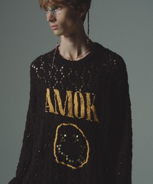 amok | SMILE KNIT(ニット/セーター)