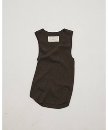 TODAYFUL Roundhem Knit Tanktop