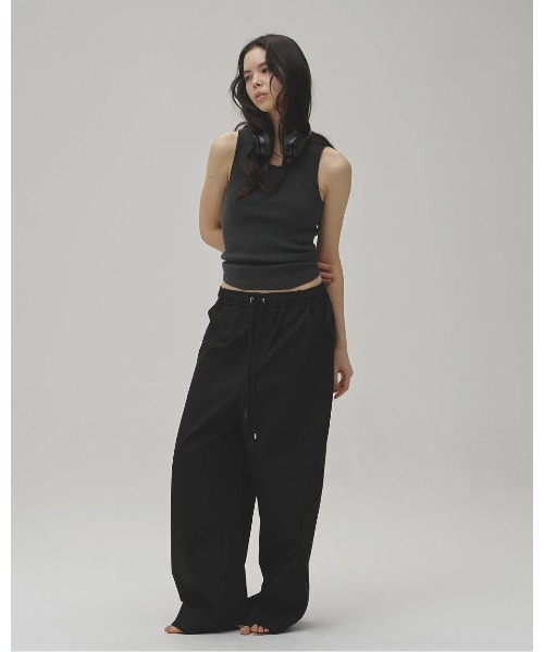 TODAYFUL（トゥデイフル）の「TODAYFUL Roundhem Knit Tanktop（ニット/セーター・レディース・グレー/ダークブラウン・FREE）」の8枚目の写真