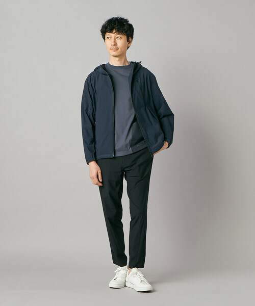 COMME CA MEN(コムサメン)の「【メリルハイテンション】【撥水】スリムパンツ(その他パンツ・メンズ・ブラック/ネイビー・S/M/L)」の4枚目の写真