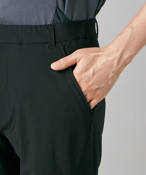 COMME CA MEN(コムサメン)の「【メリルハイテンション】【撥水】スリムパンツ(その他パンツ・メンズ・ブラック/ネイビー・S/M/L)」の9枚目の写真