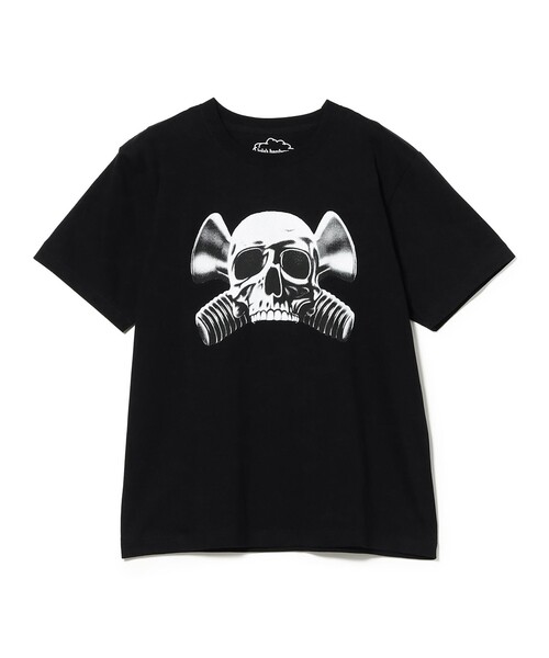 BEAMS T(ビームスティー)の「LOLA'S HARDWARE / 'SKULL BOLT’ T-Shirt(Tシャツ/カットソー・メンズ・ブラック・L/M/XL)」の1枚目の写真