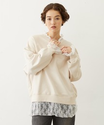LAYERED LACE TOP