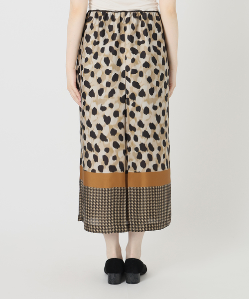 VERMEIL par iena(ヴェルメイユパーイエナ)の「Leopard Panel スカート(スカート・レディース・その他4・FREE)」の14枚目の写真