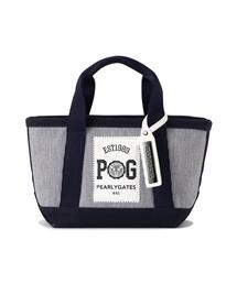 PEARLY GATES（パーリーゲイツ）の「【PEARLY GATES】コードレーン×帆布カートバッグ (UNISEX)（トートバッグ）」