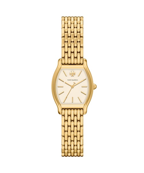 TORY BURCH(トリーバーチ)の「トリーバーチ 腕時計 レディース アナログ ステンレス TBW1157(アナログ腕時計・レディース・ゴールド・FREE)」の1枚目の写真