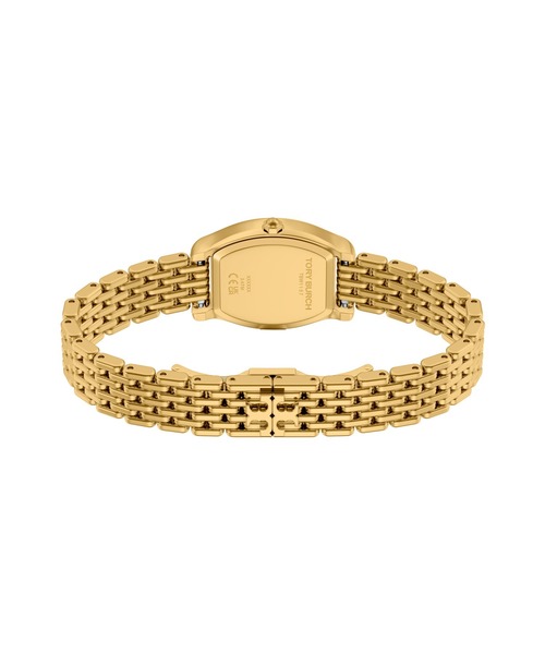 TORY BURCH(トリーバーチ)の「トリーバーチ 腕時計 レディース アナログ ステンレス TBW1157(アナログ腕時計・レディース・ゴールド・FREE)」の3枚目の写真