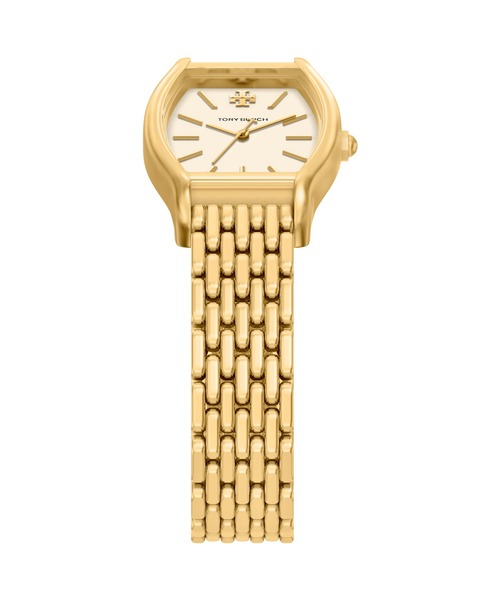 TORY BURCH(トリーバーチ)の「トリーバーチ 腕時計 レディース アナログ ステンレス TBW1157(アナログ腕時計・レディース・ゴールド・FREE)」の7枚目の写真