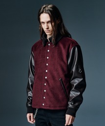 glamb | Collared Stadium Jacket / カラースタジアムジャケット(スタジャン)