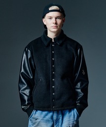 Collared Stadium Jacket / カラースタジアムジャケット